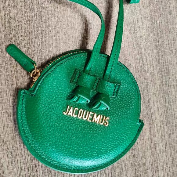 Jacquemus Handbags - JACQUEMUS Green Round Cake Pack